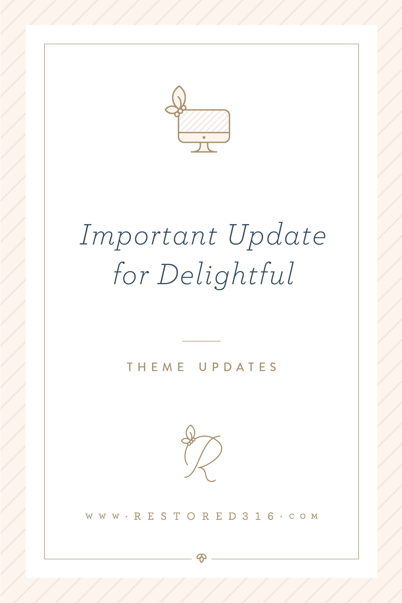 Important update for Delightful