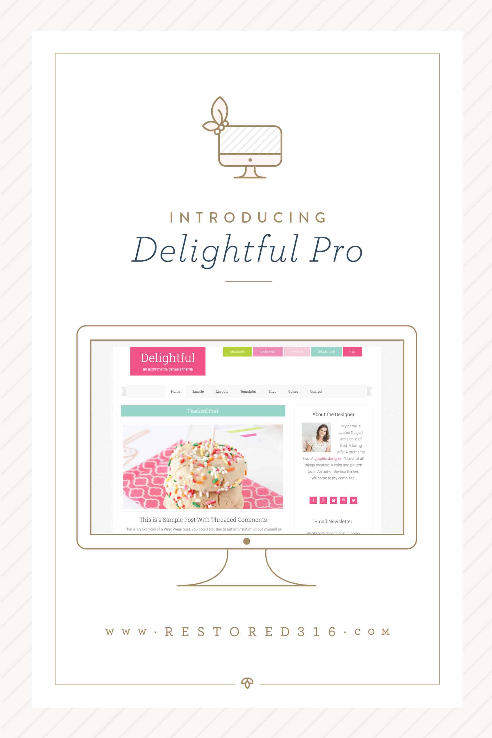 Introducing Delightful Pro- an ecommerce genesis theme