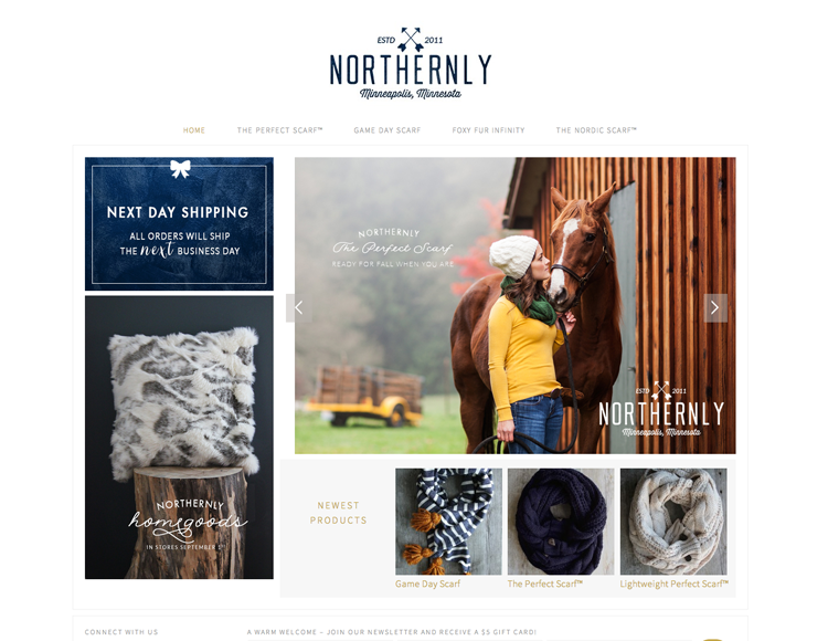 northernly