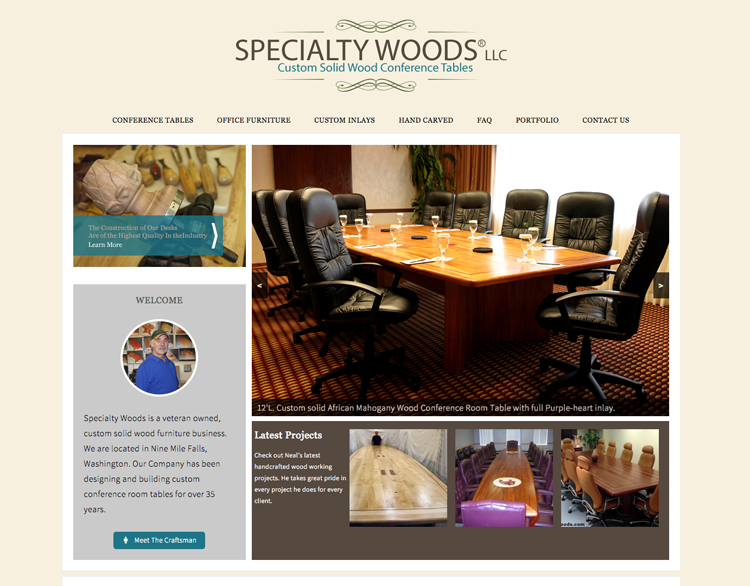 specialty woods