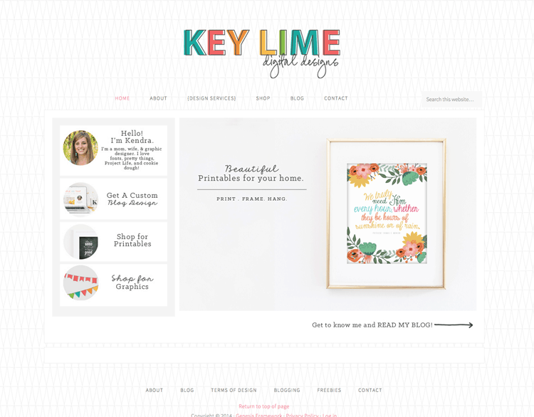 Key Lime Digital Designs