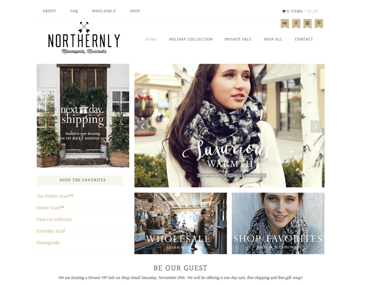 Shop Northernly