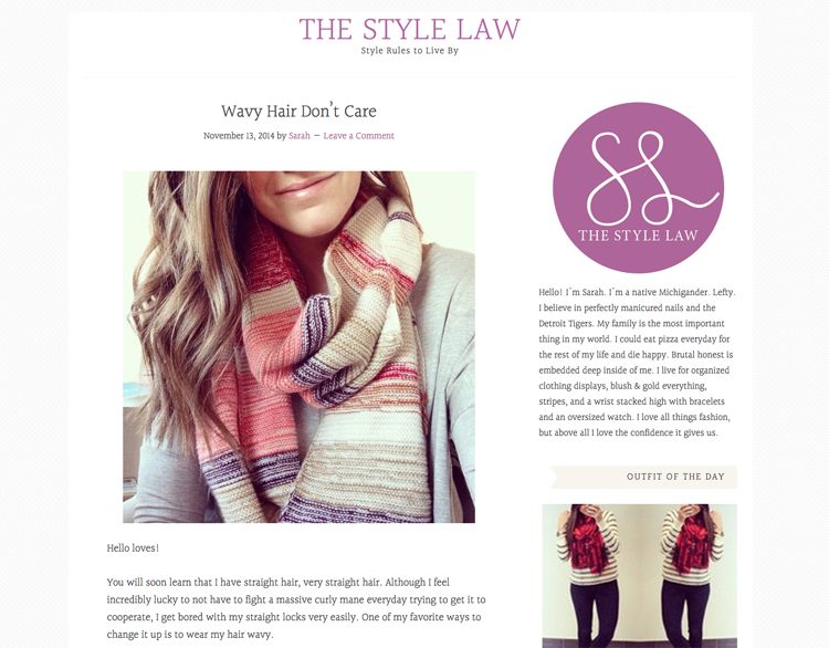 The Style Law