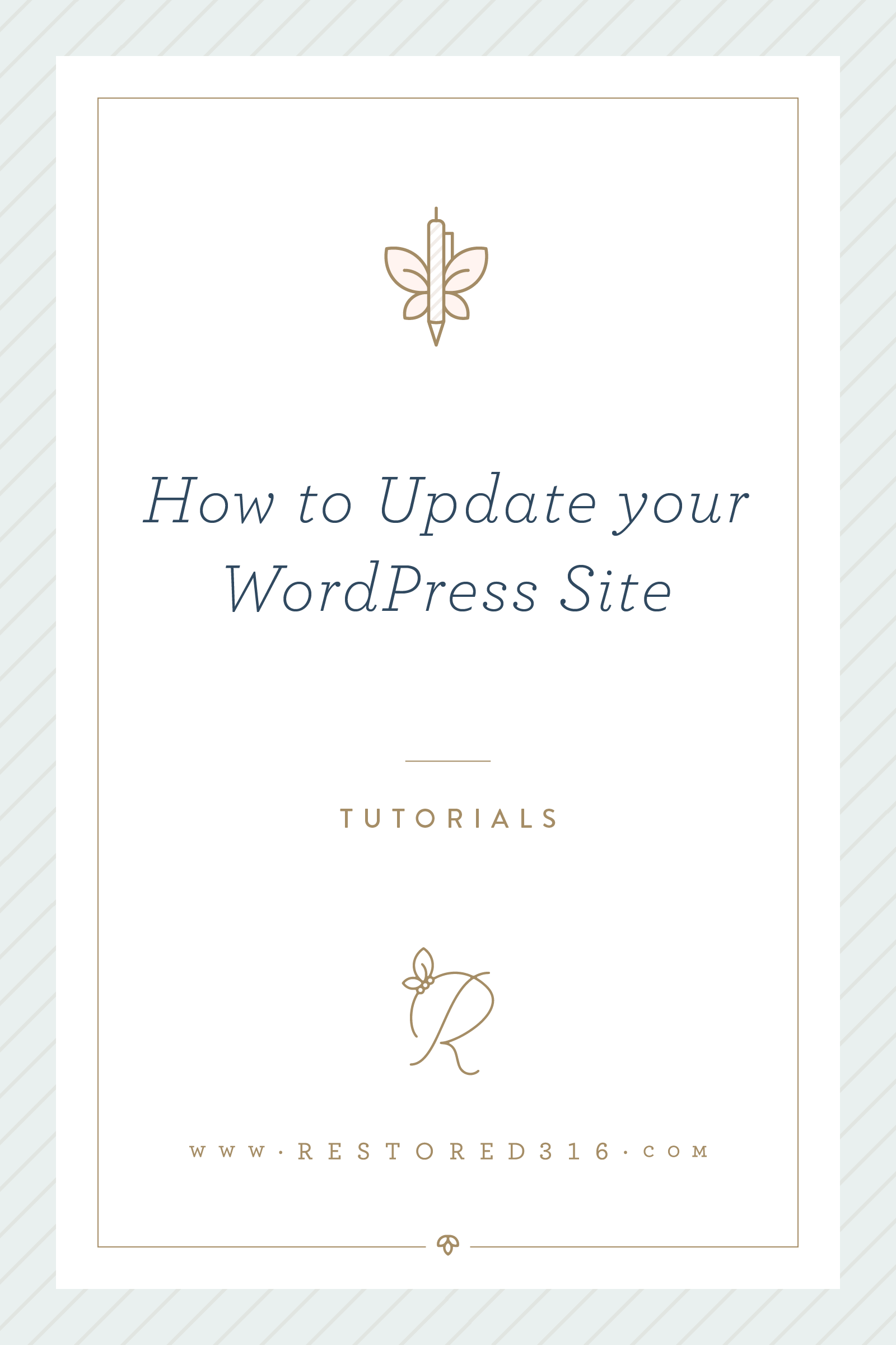 how to update your wordpress site
