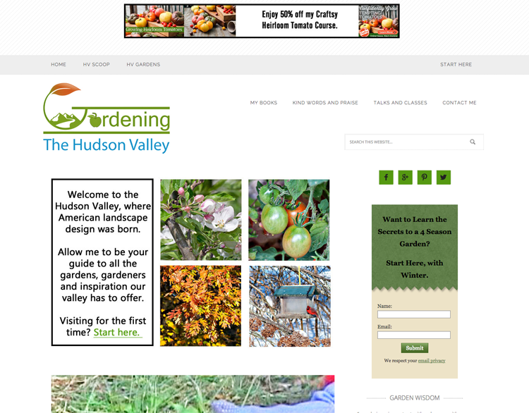 Gardening the Hudson Valley