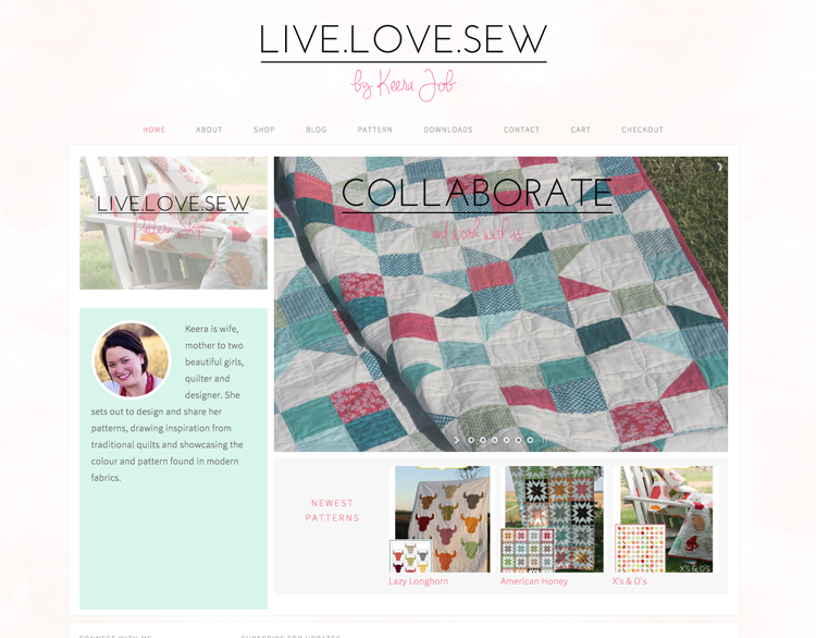 live love sew-