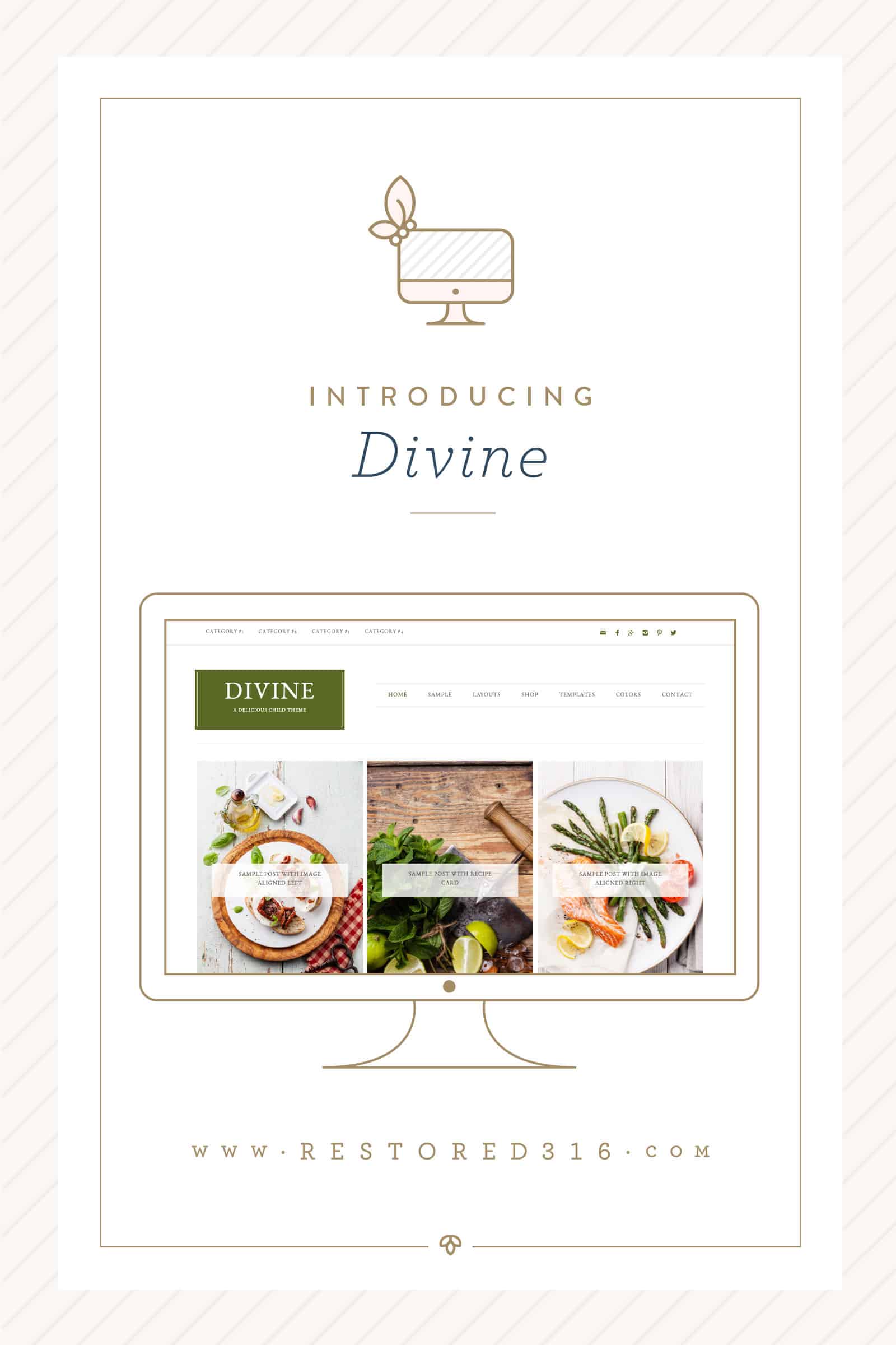 Introducing Divine: an Ecommerce Genesis Theme
