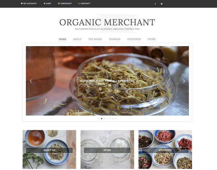 organic merchant