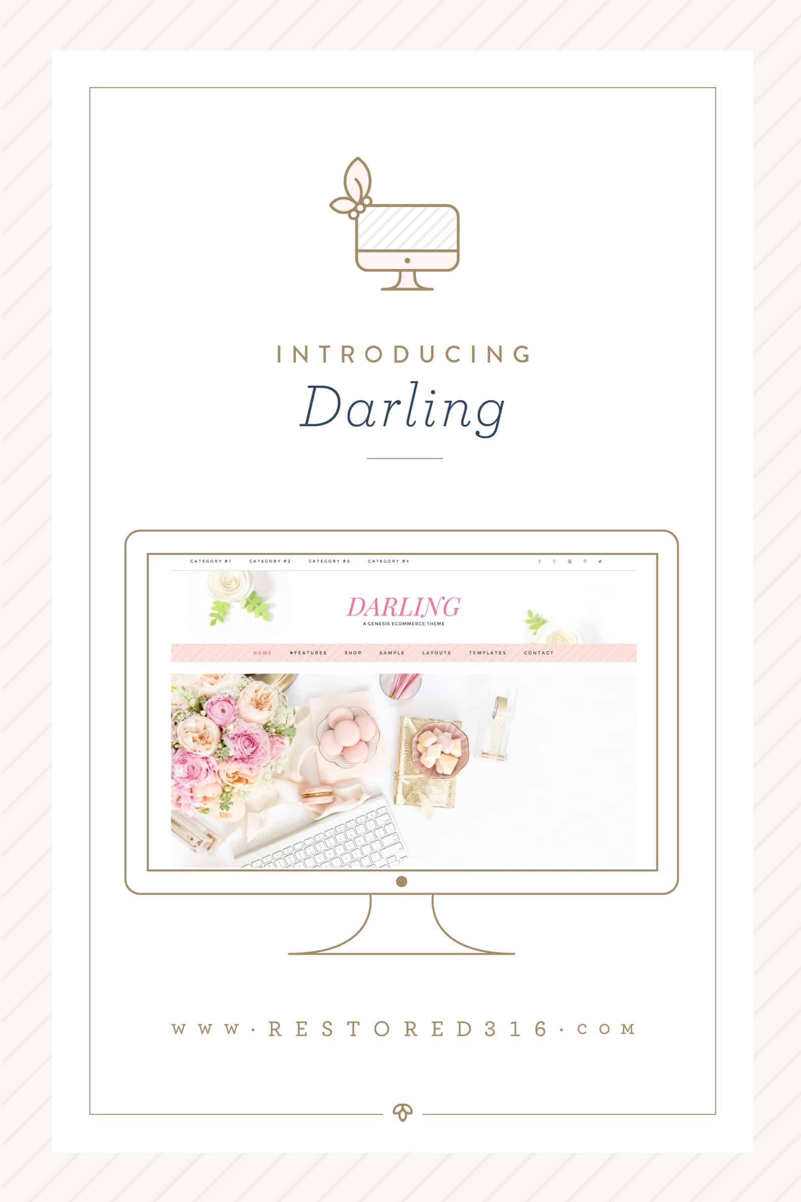 Introducing Darling: An Ecommerce Genesis Theme