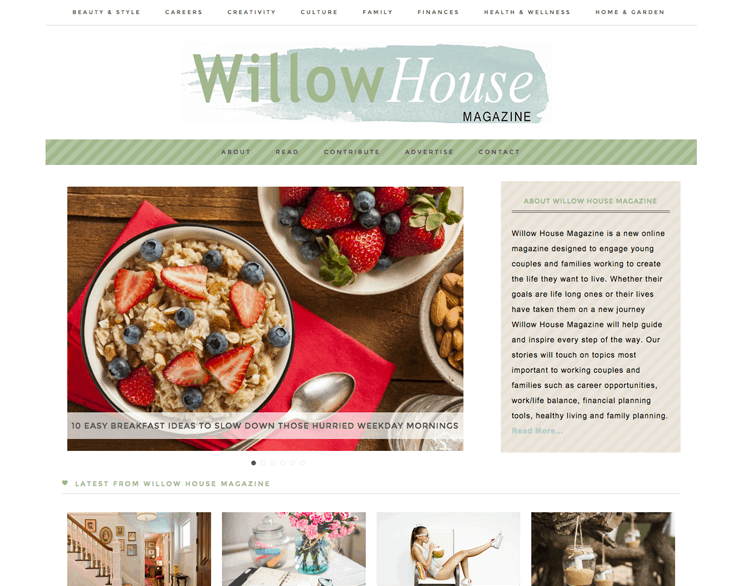 Willow House Magazine