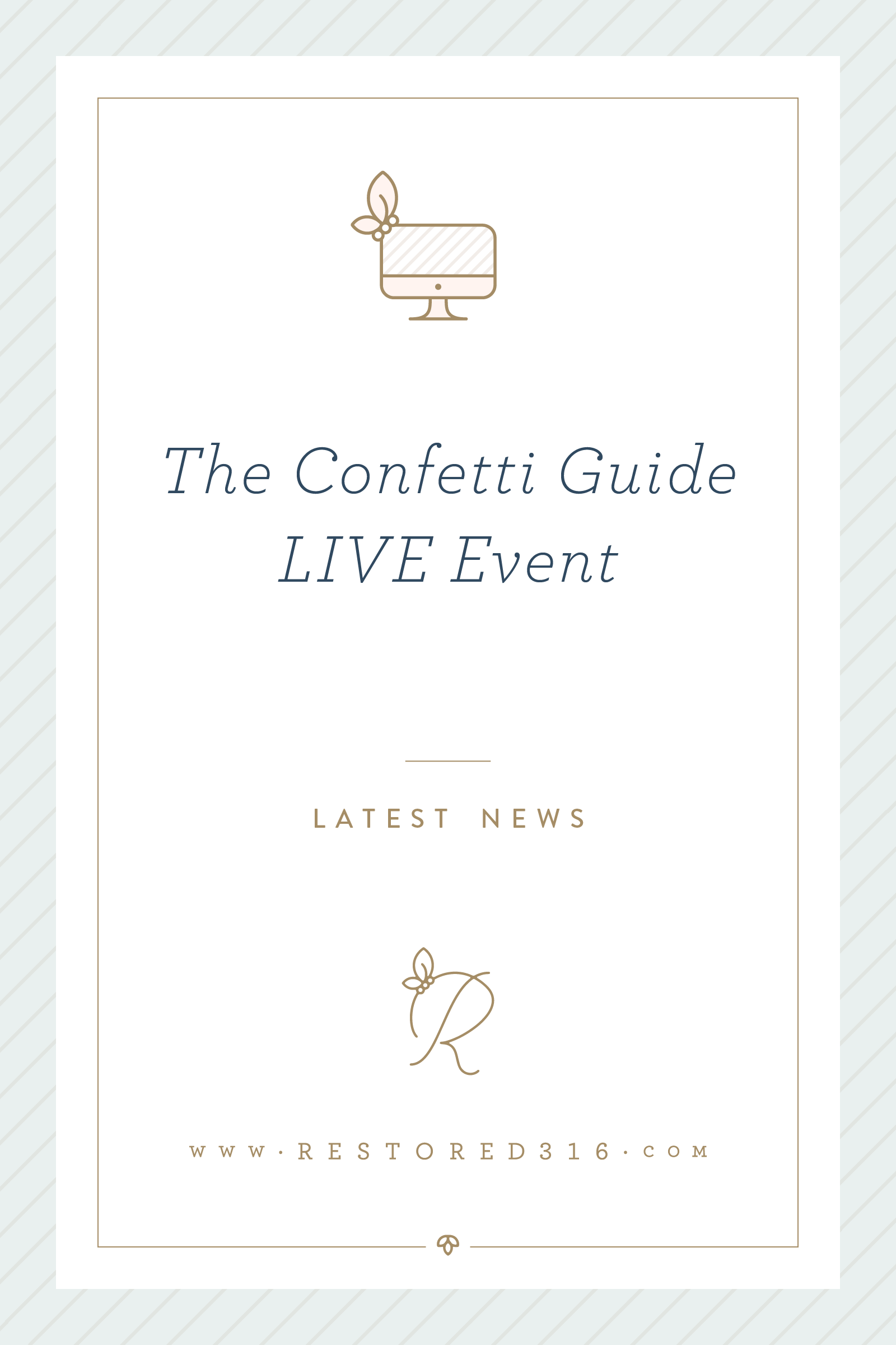 The Confetti Guide LIVE event