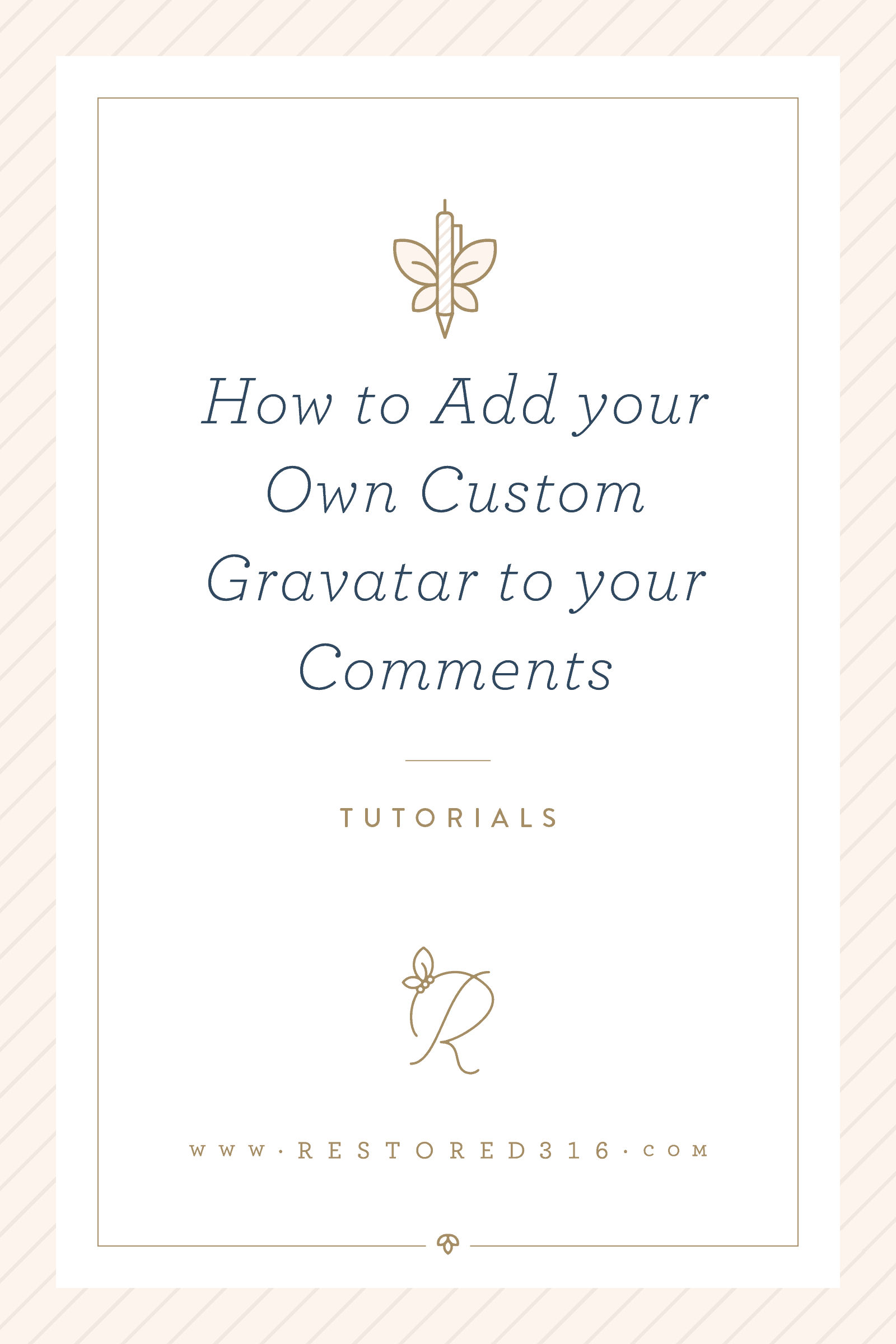 How to Add Your Own Custom Gravatar to Your Comments