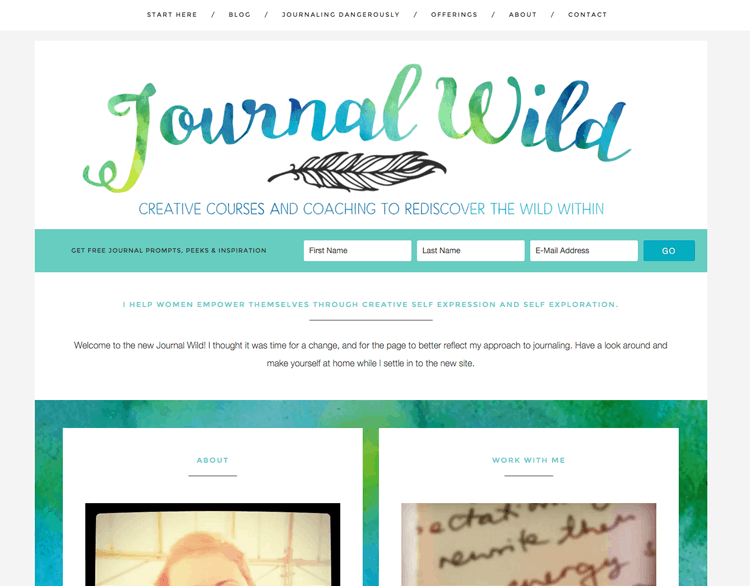 Journal Wild