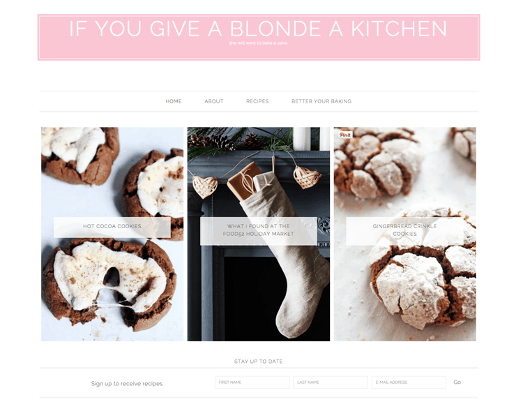 If You Give a Blonde a Kitchen