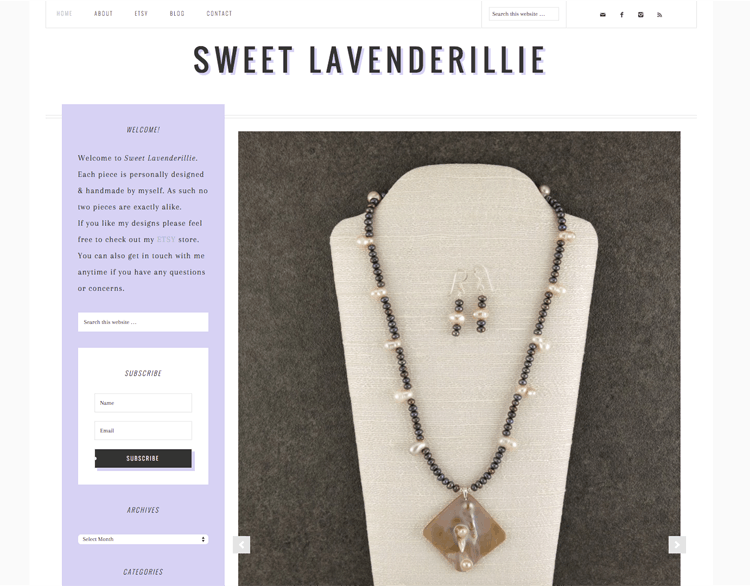 sweet lavendarillie