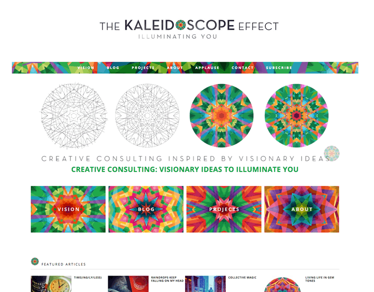 KaleidoscopeEffect