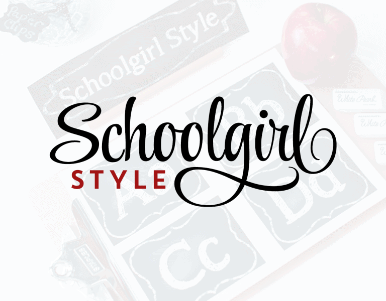Schoolgirl Style