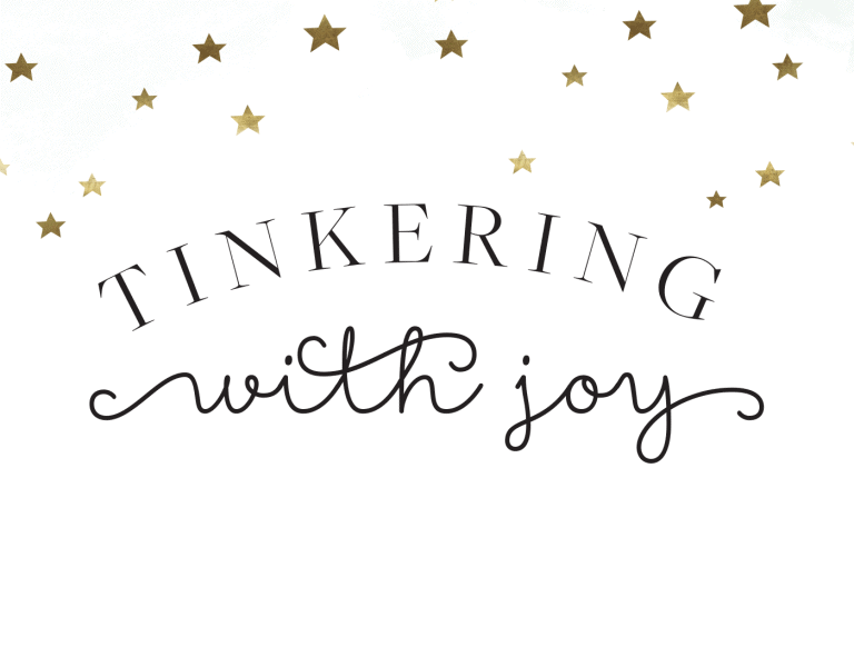 Tinkering with Joy