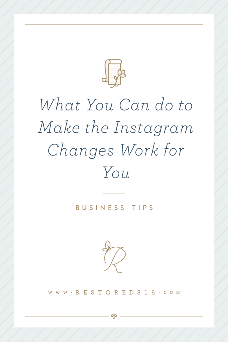 What you can do to make the Instagram algorithm changes work for you