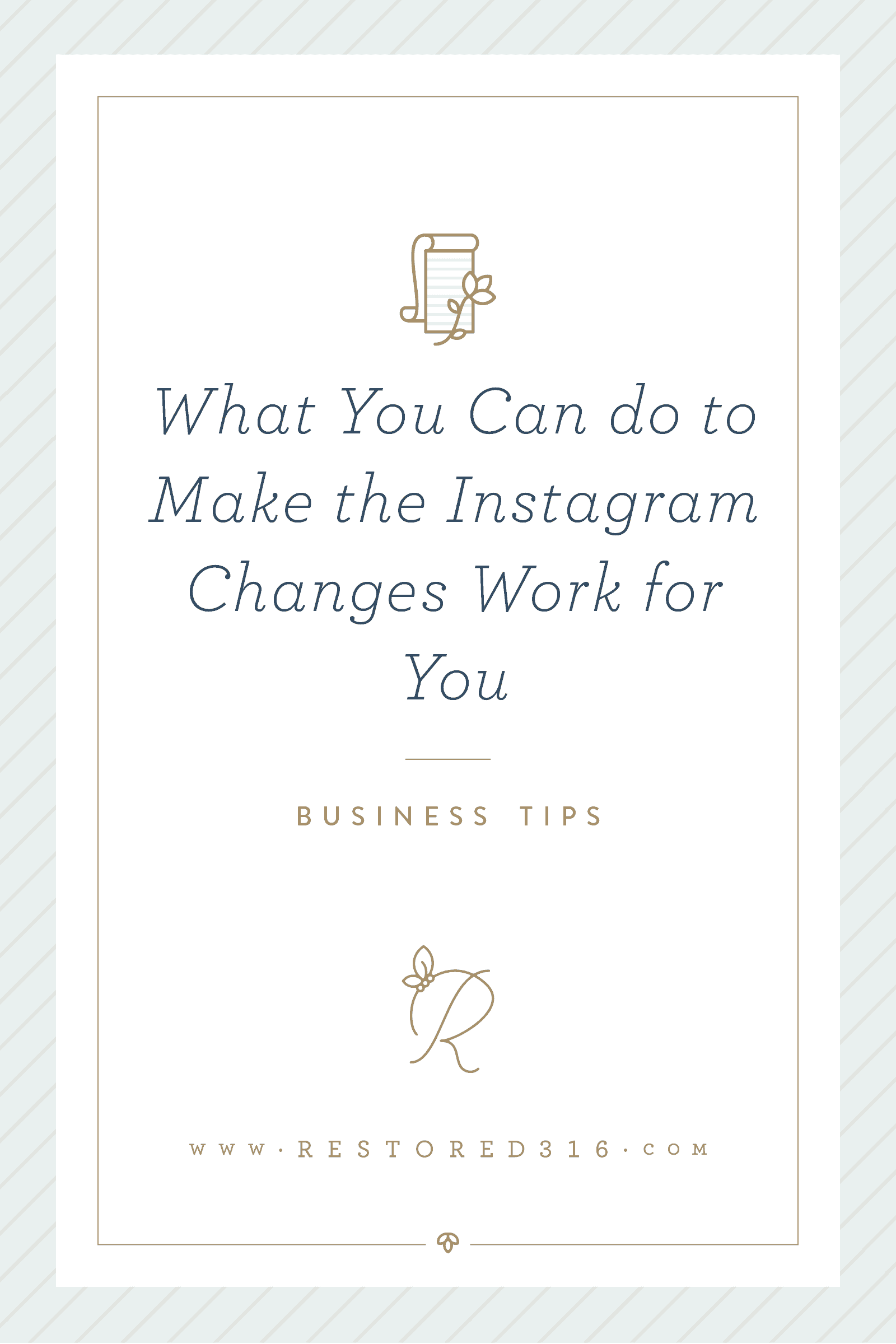 What you can do to make the Instagram changes work for you