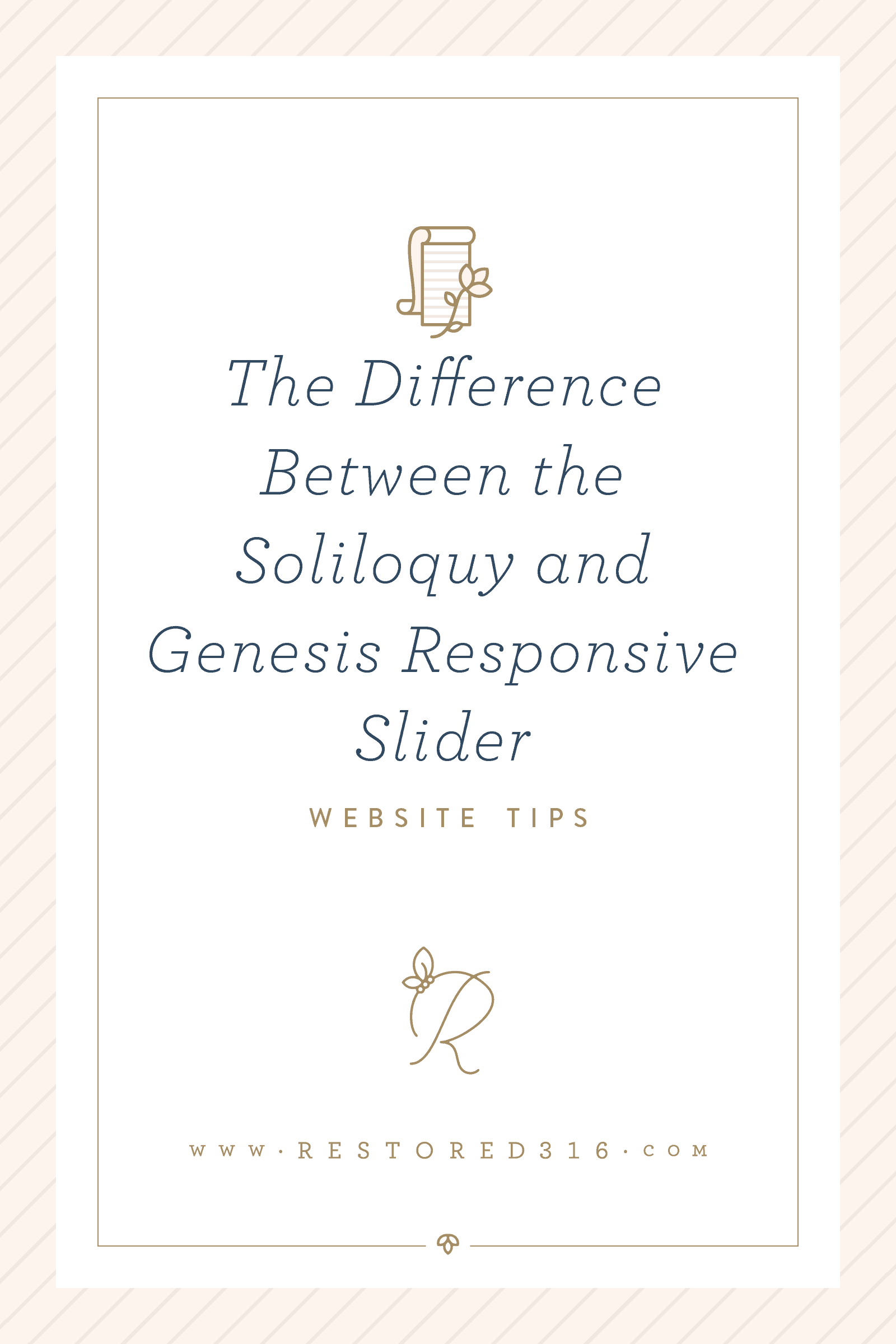 The difference between the Soliloquy and Genesis Responsive Slider