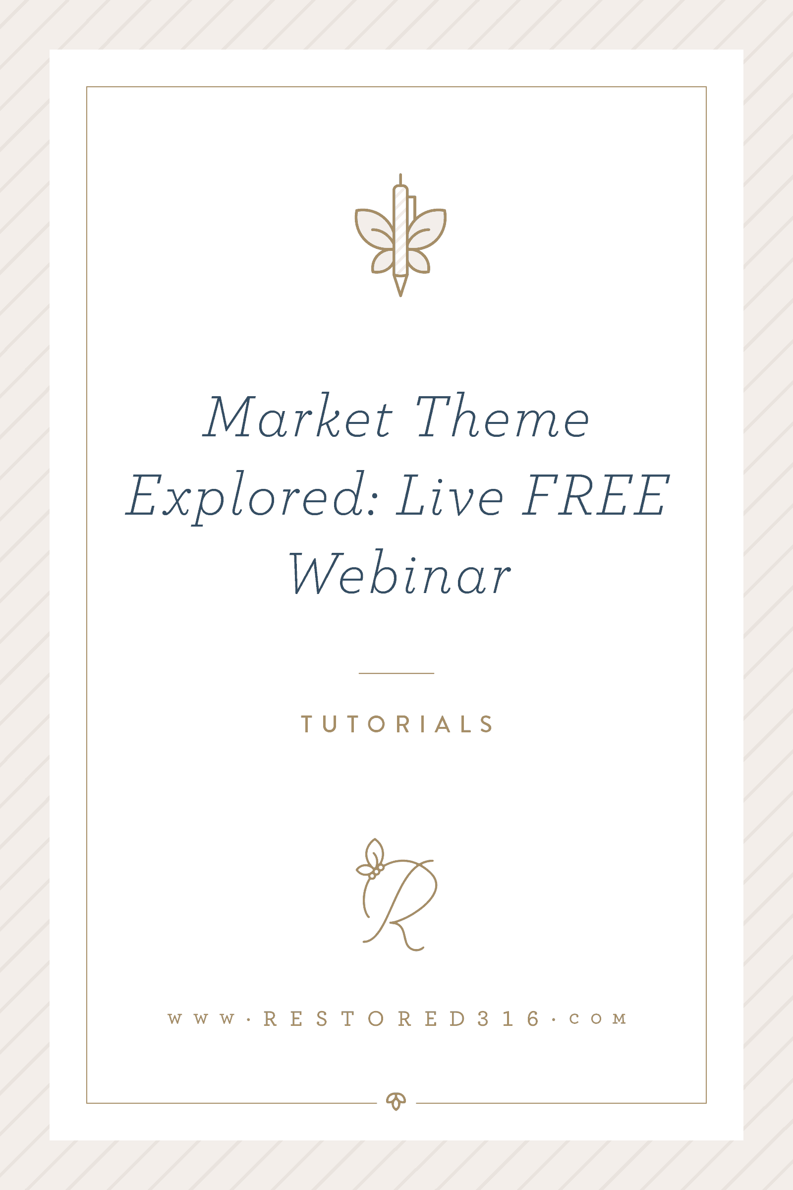 Market Theme Explored: Live FREE Webinar