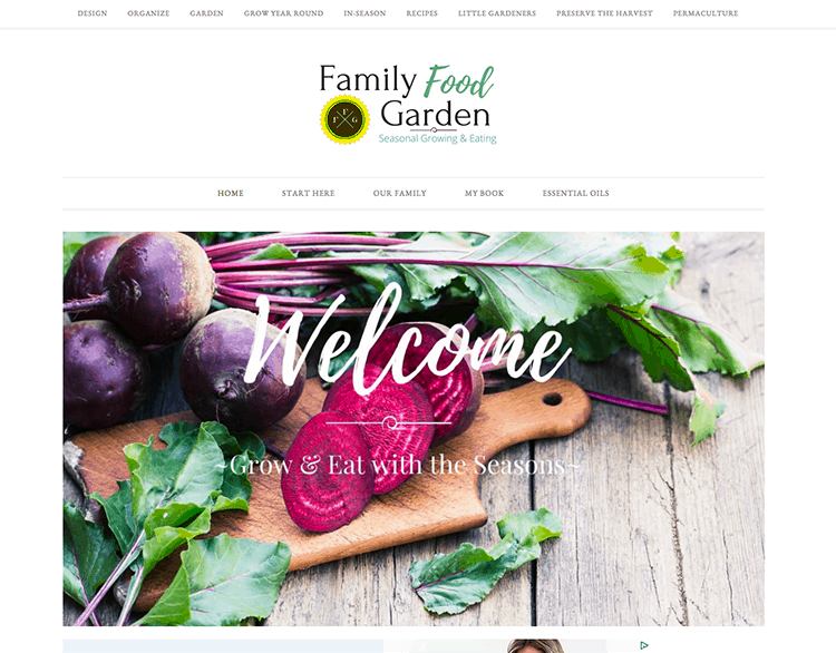 Family-Food-Garden