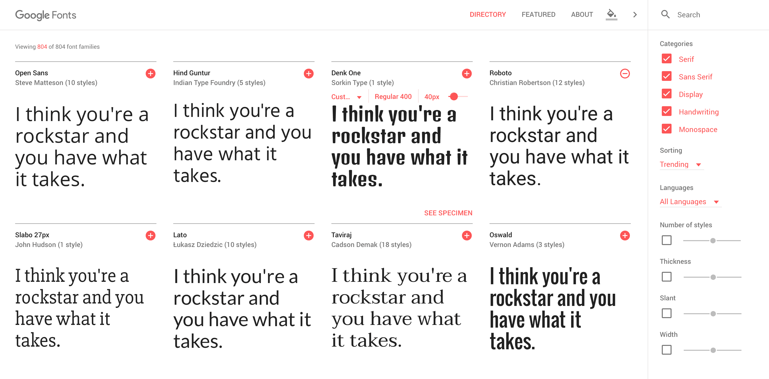 google fonts with genesis 1