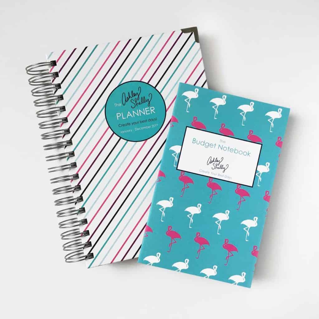 Ashley Shelly Planner and Budget Notebook - Thanks & Giving by Restored316Designs.com