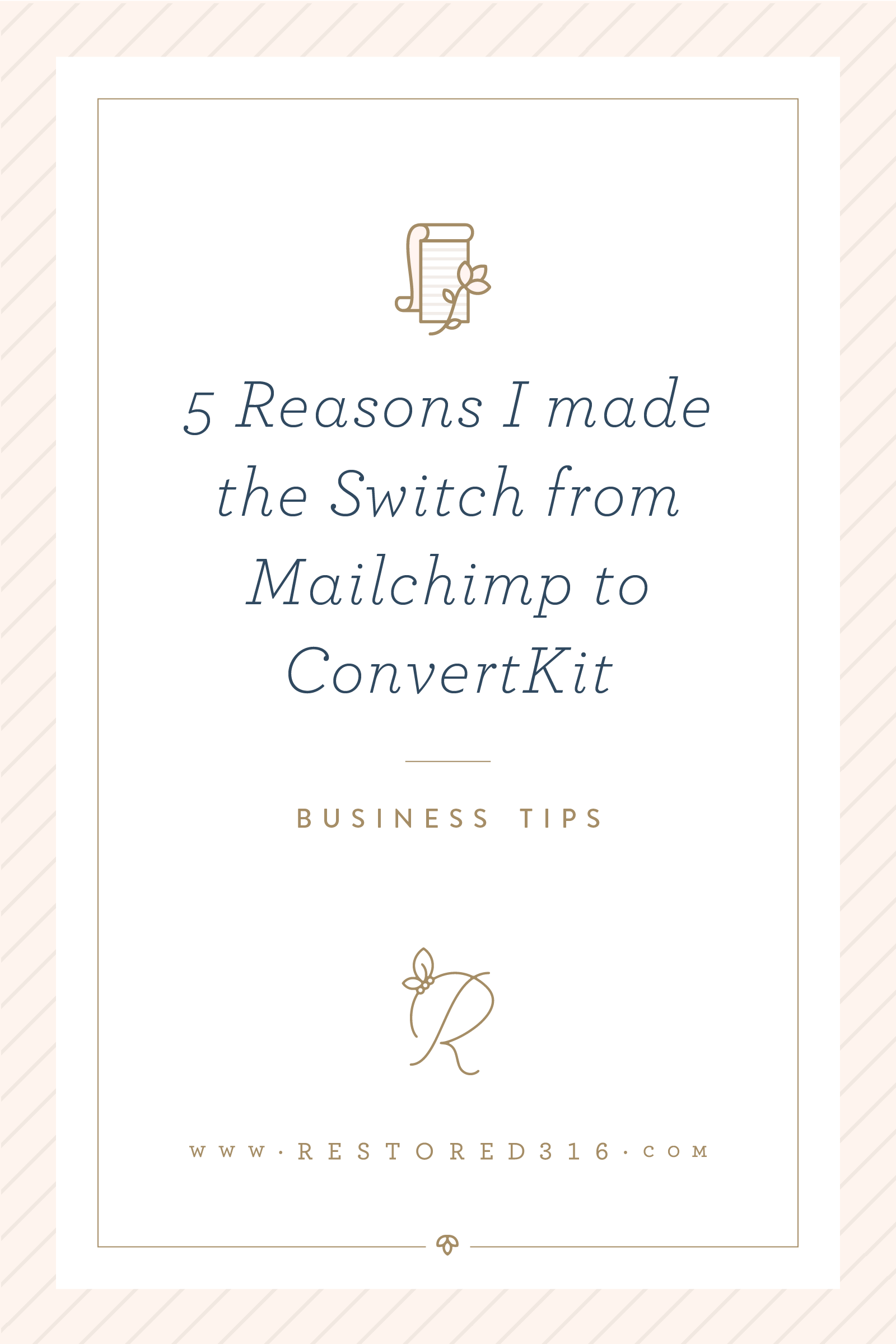 5 reasons I made the switch from Mailchimp to ConvertKit