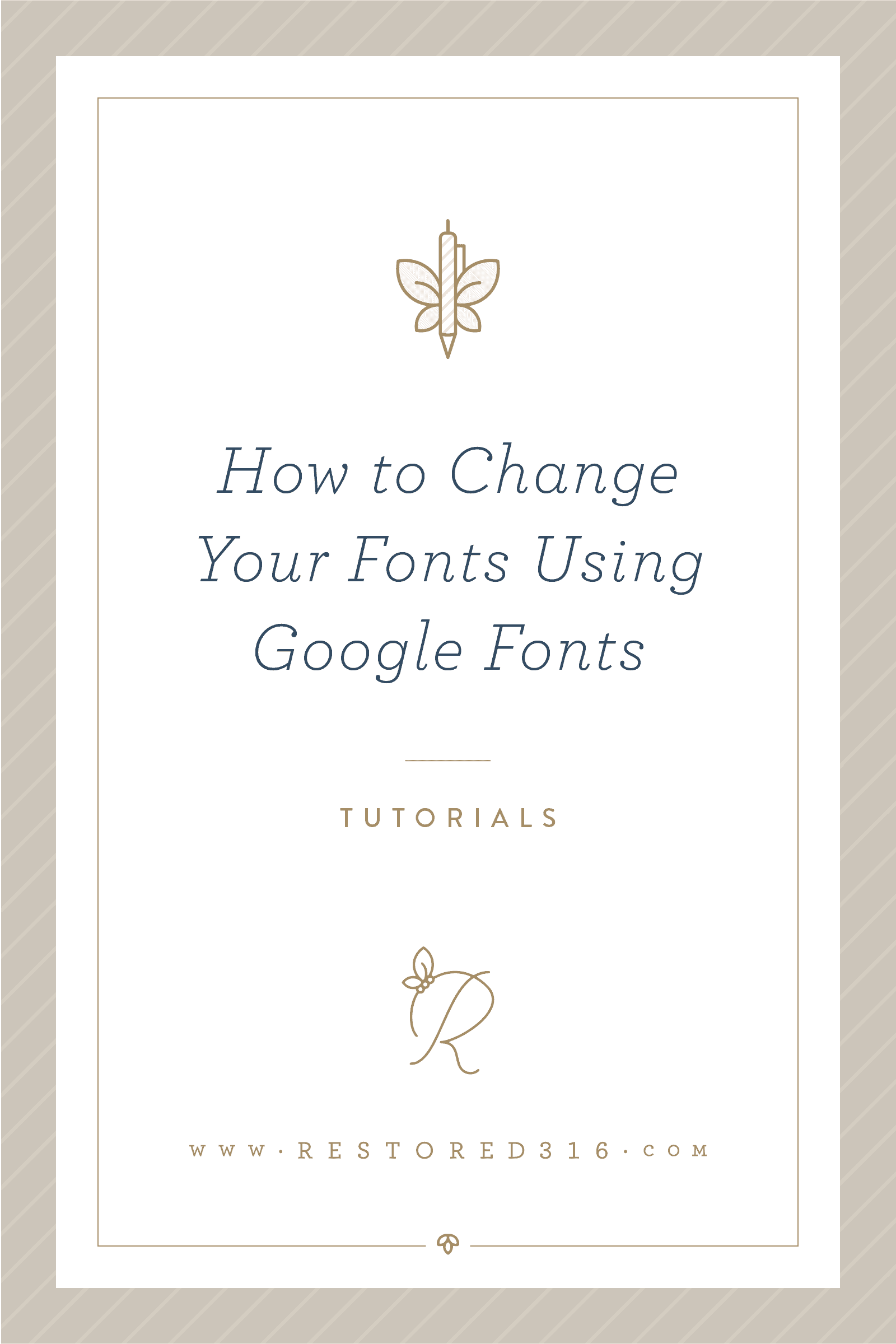 How to Change Your Fonts Using Google Fonts