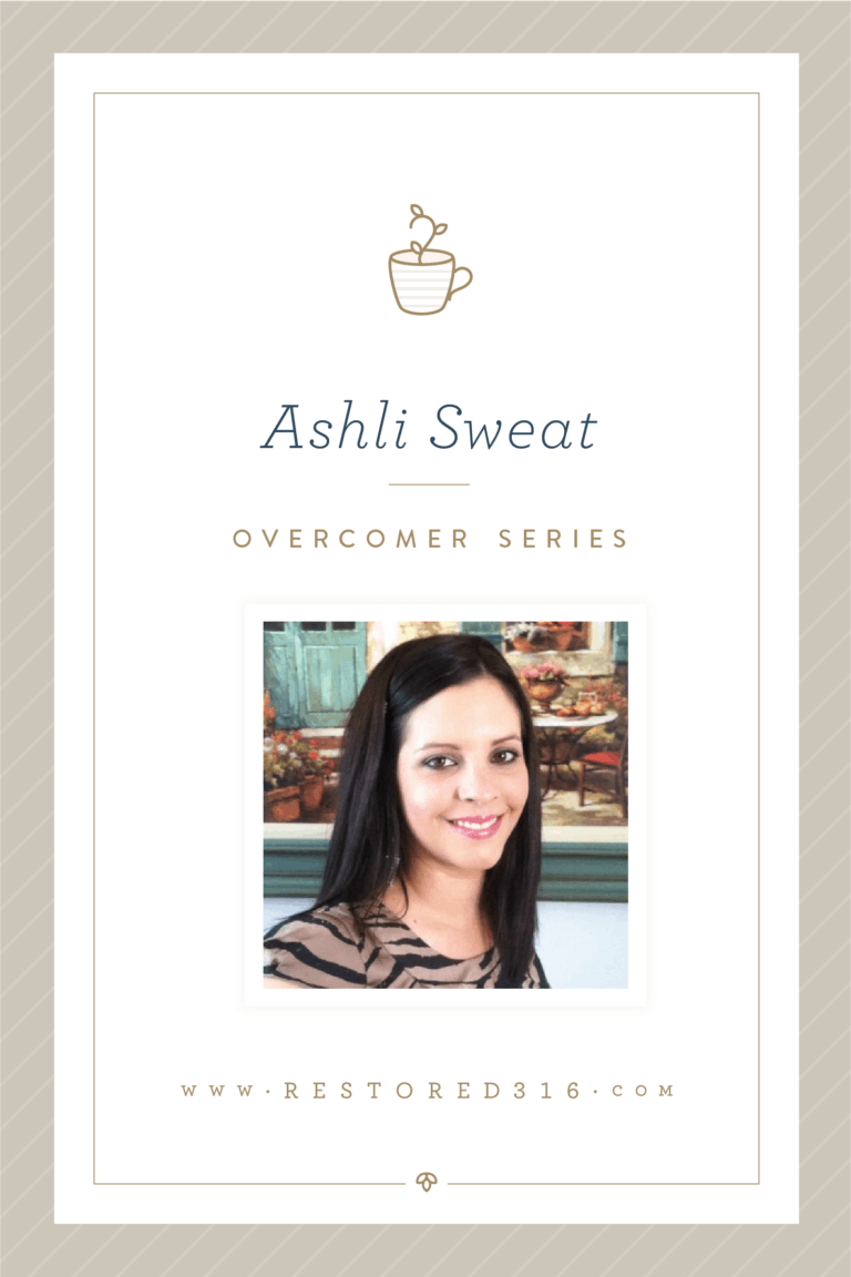 Overcomer Series with Ashli Sweat