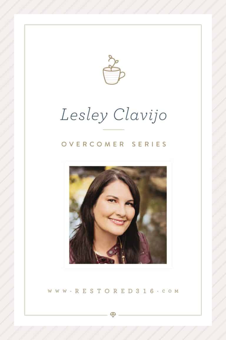 Overcomer Series with Lesley Clavijo
