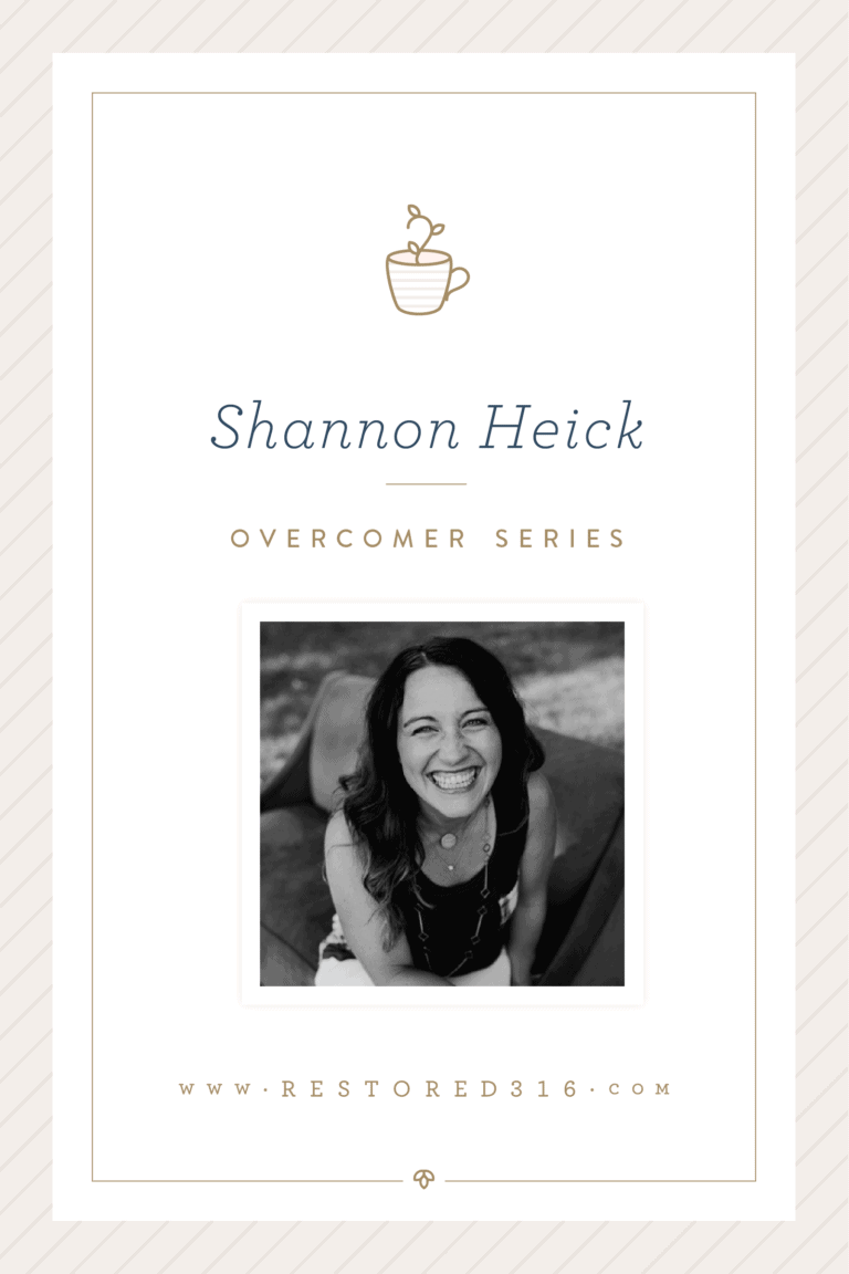 Overcomer Series with Shannon Heick