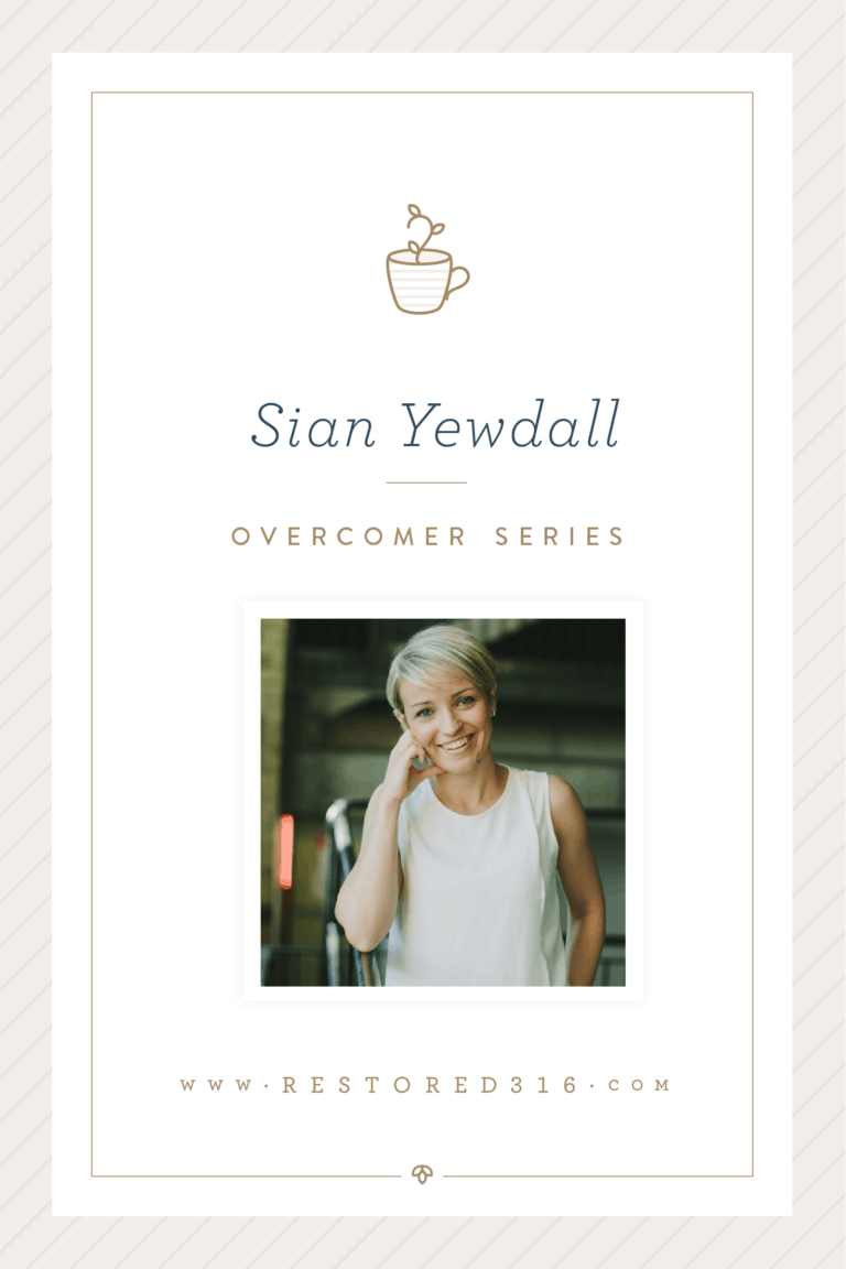 Overcomer Series with Sian Yewdall