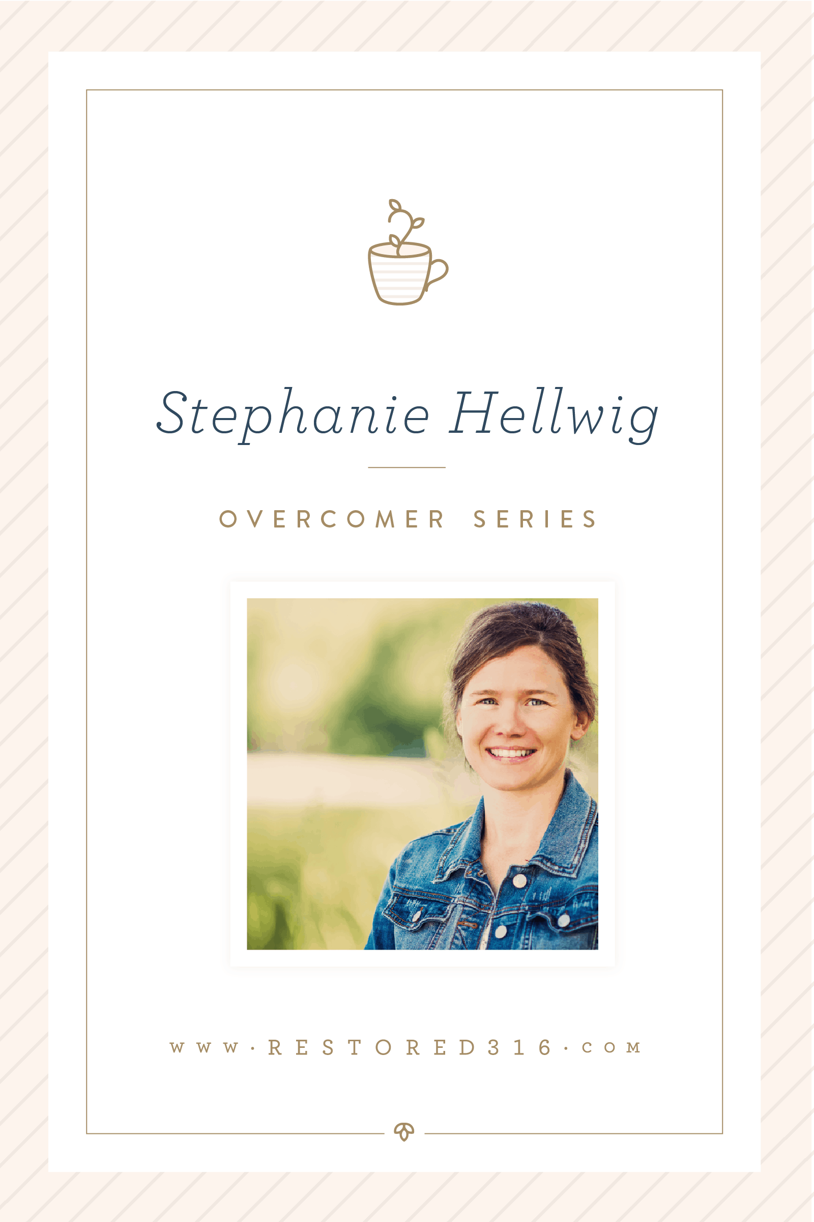 overcomer series Stephanie Hellwig