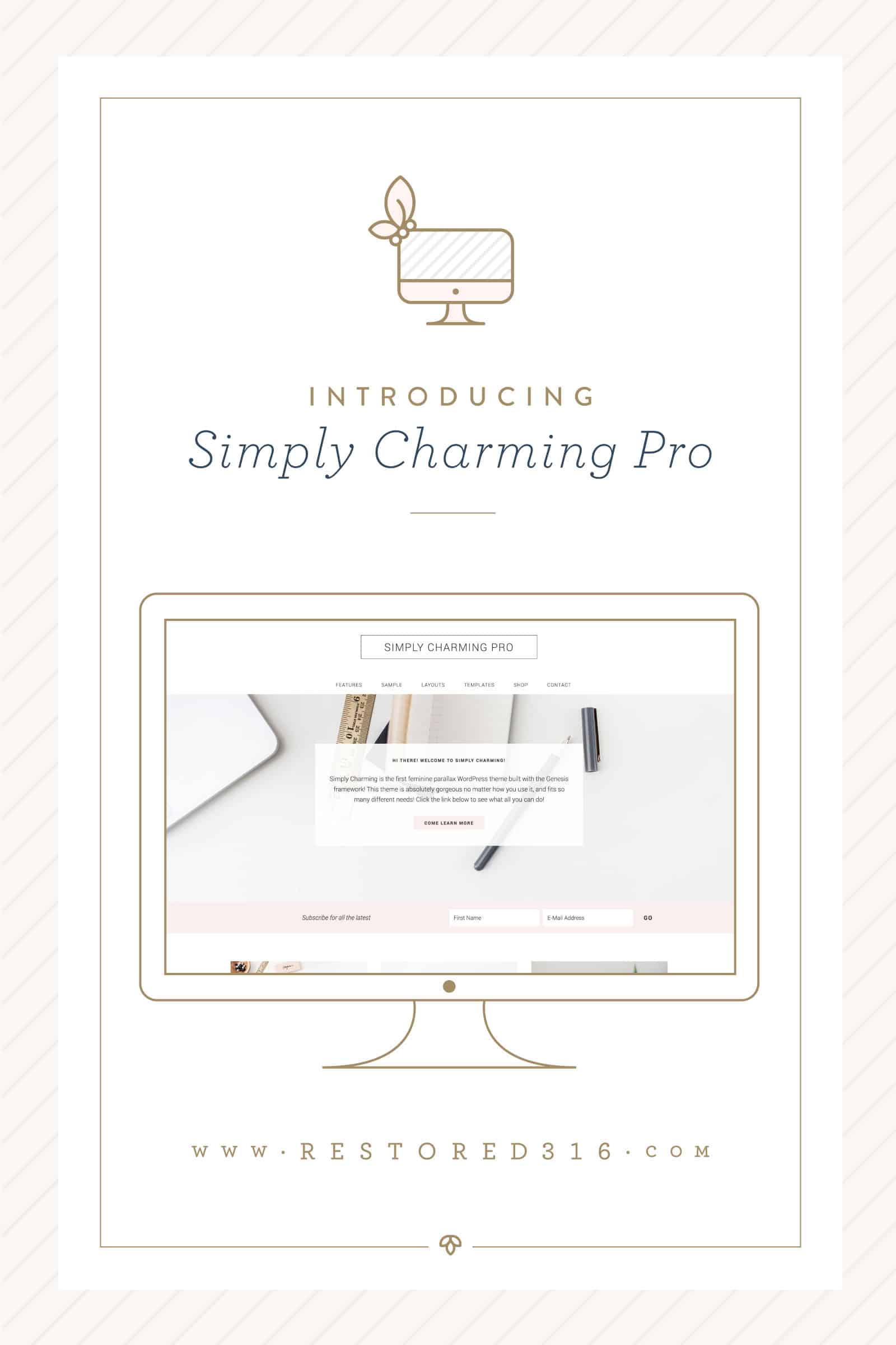 Introducing Simply Charming Pro