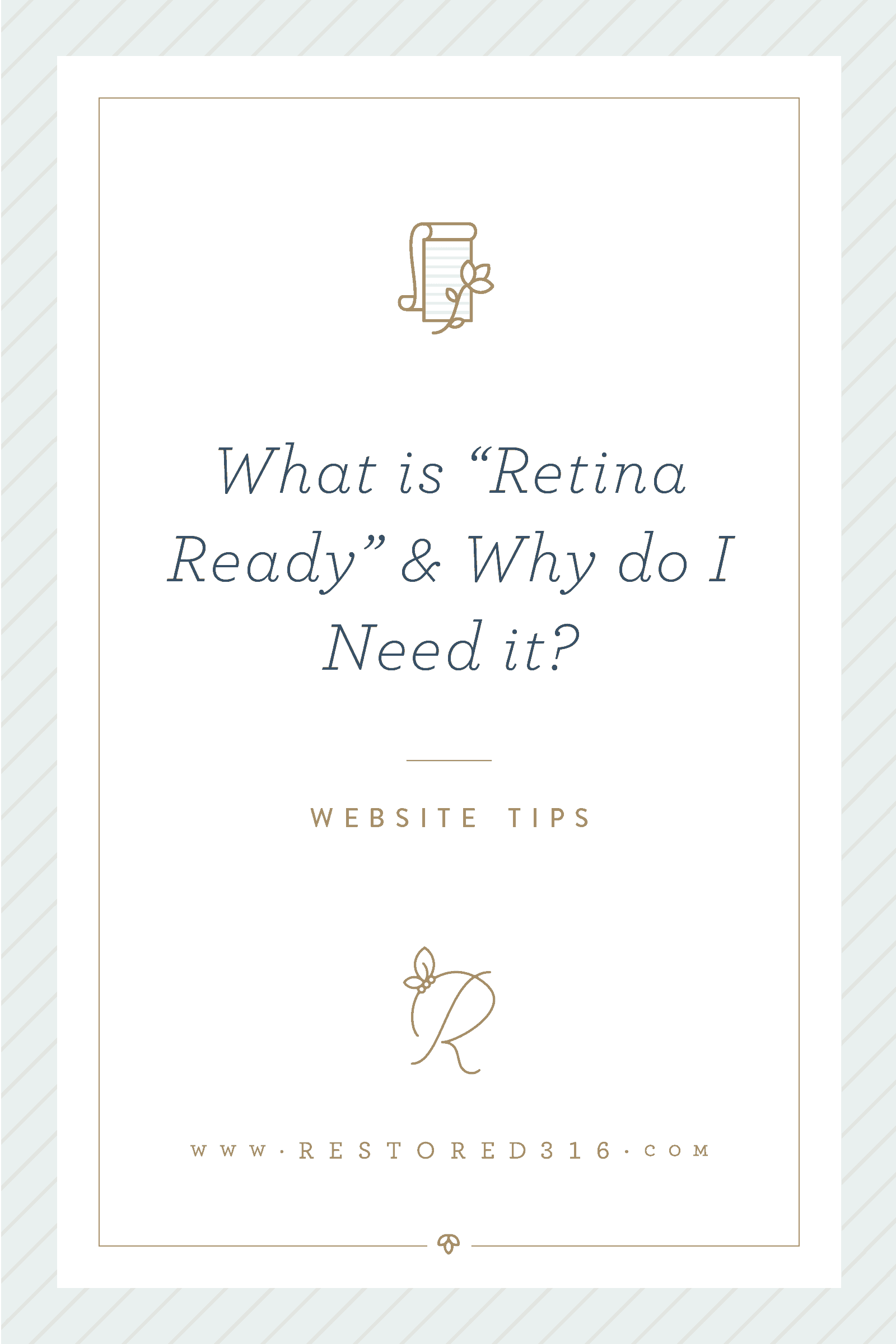 what is retina ready and why do I need it