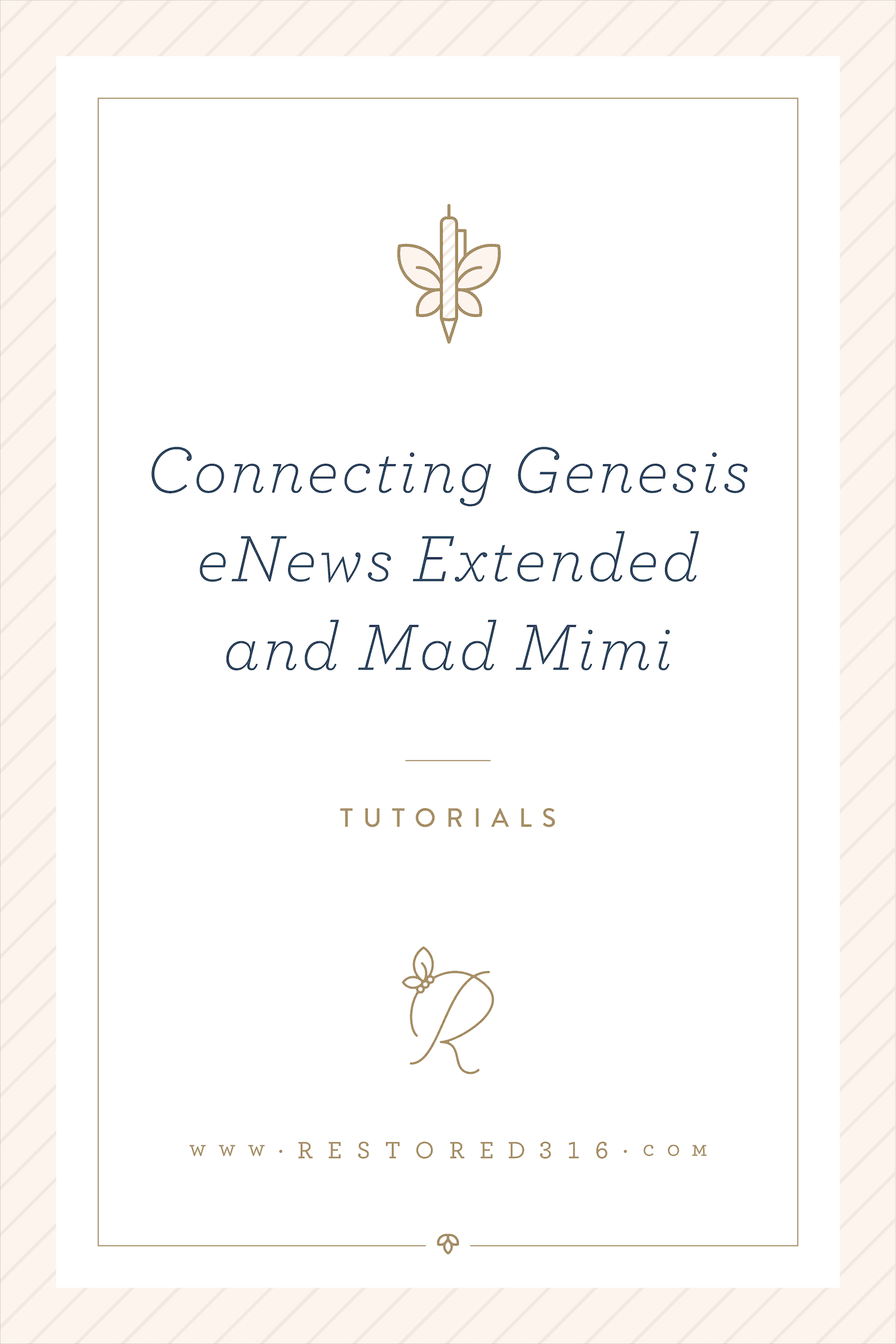 Connecting Genesis eNews Extended with Mad Mimi