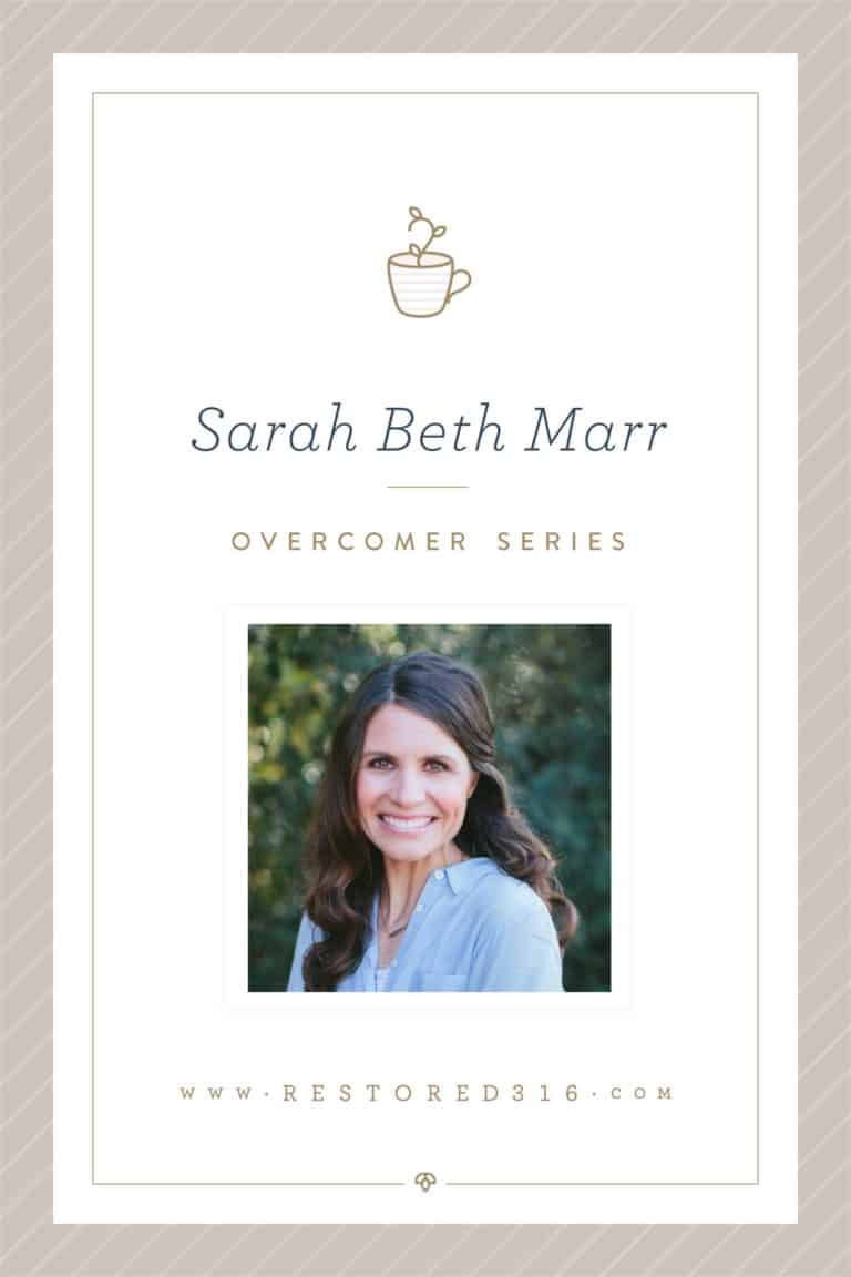 Overcomer Series with Sarah Beth Marr