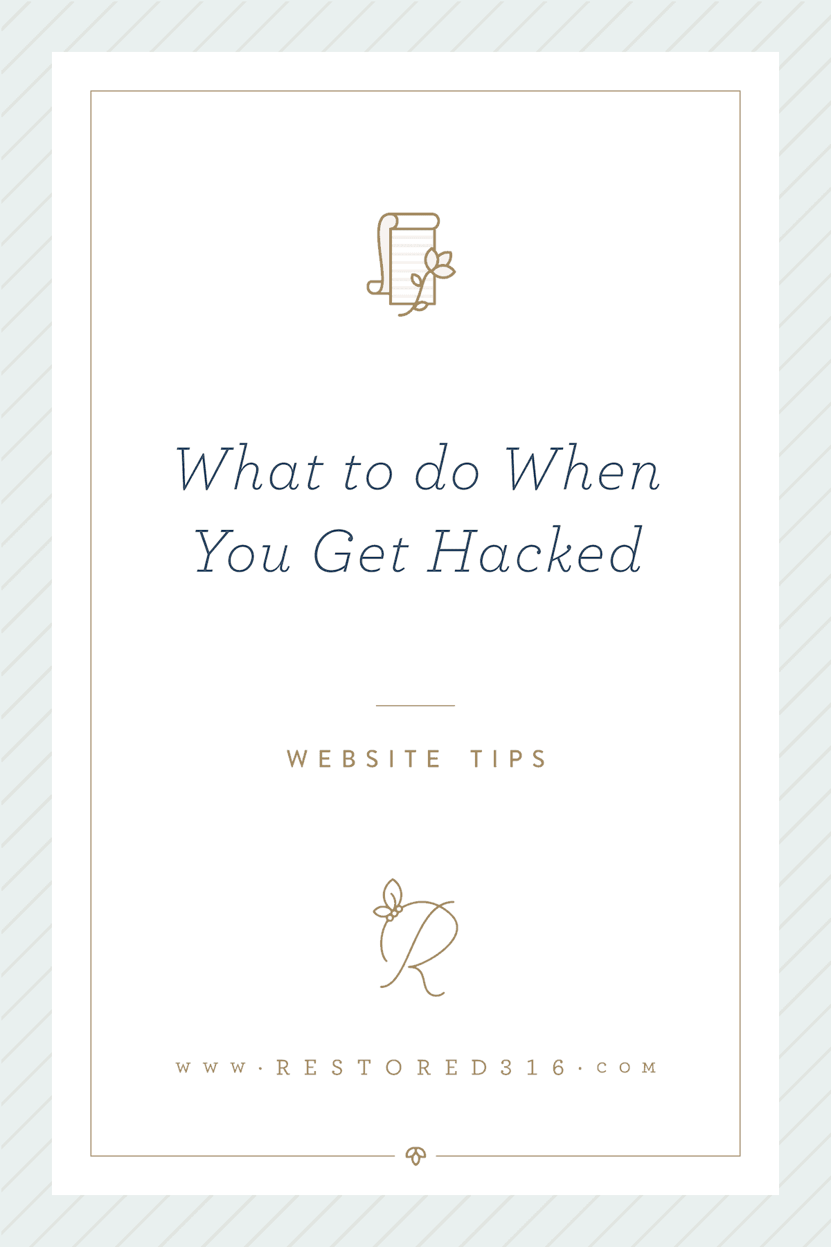 What to Do When you Site Gets Hacked