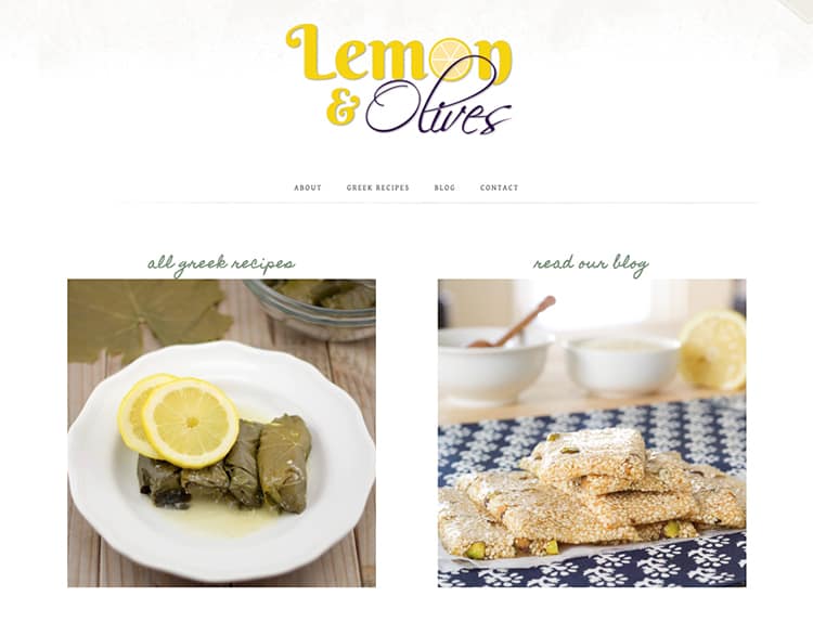 Lemon and Olives