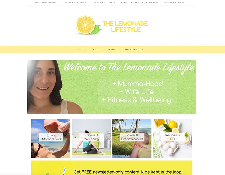 The Lemonade Lifestyle