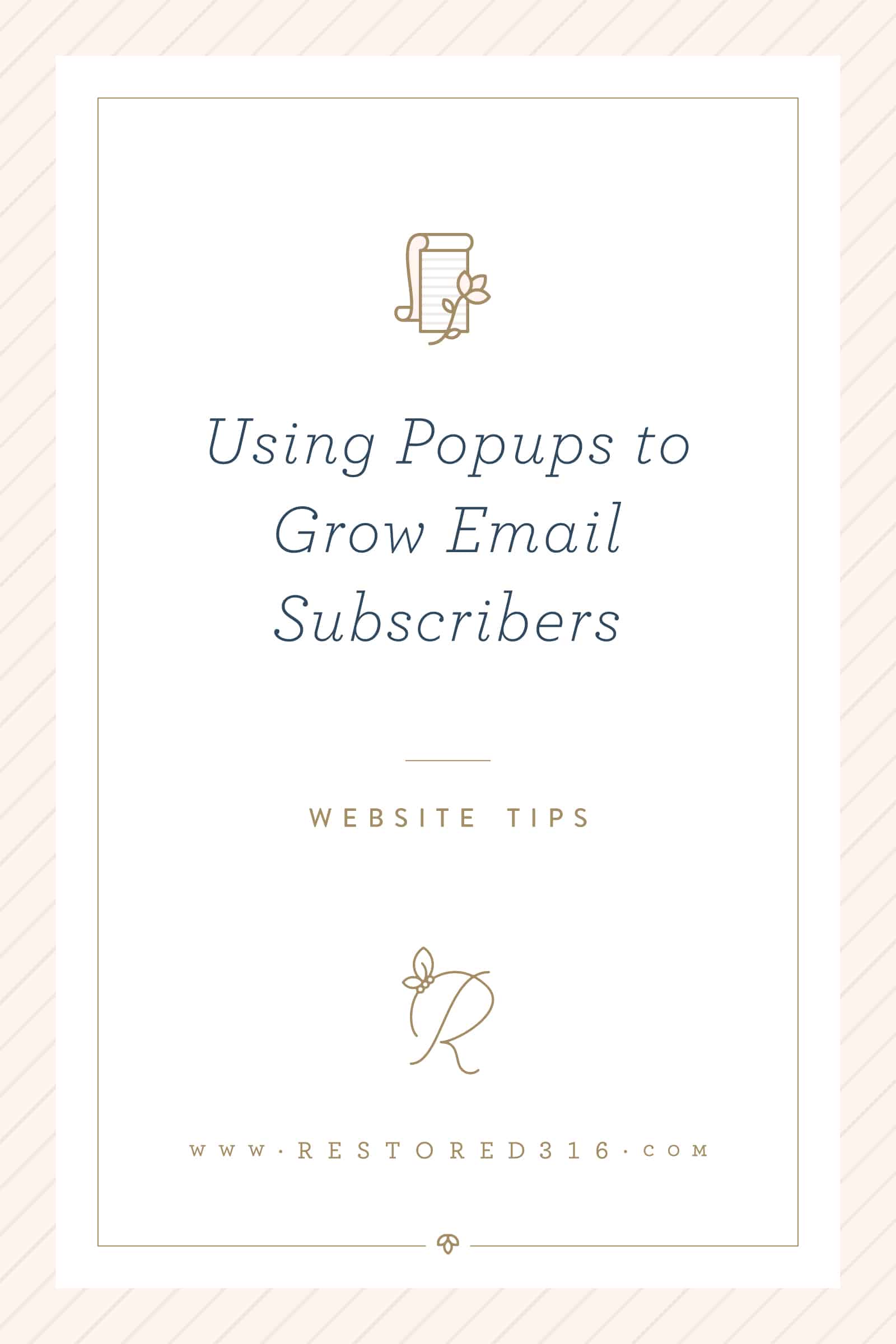 Should You use Popups to Grow Your Email List the Pros and the Cons