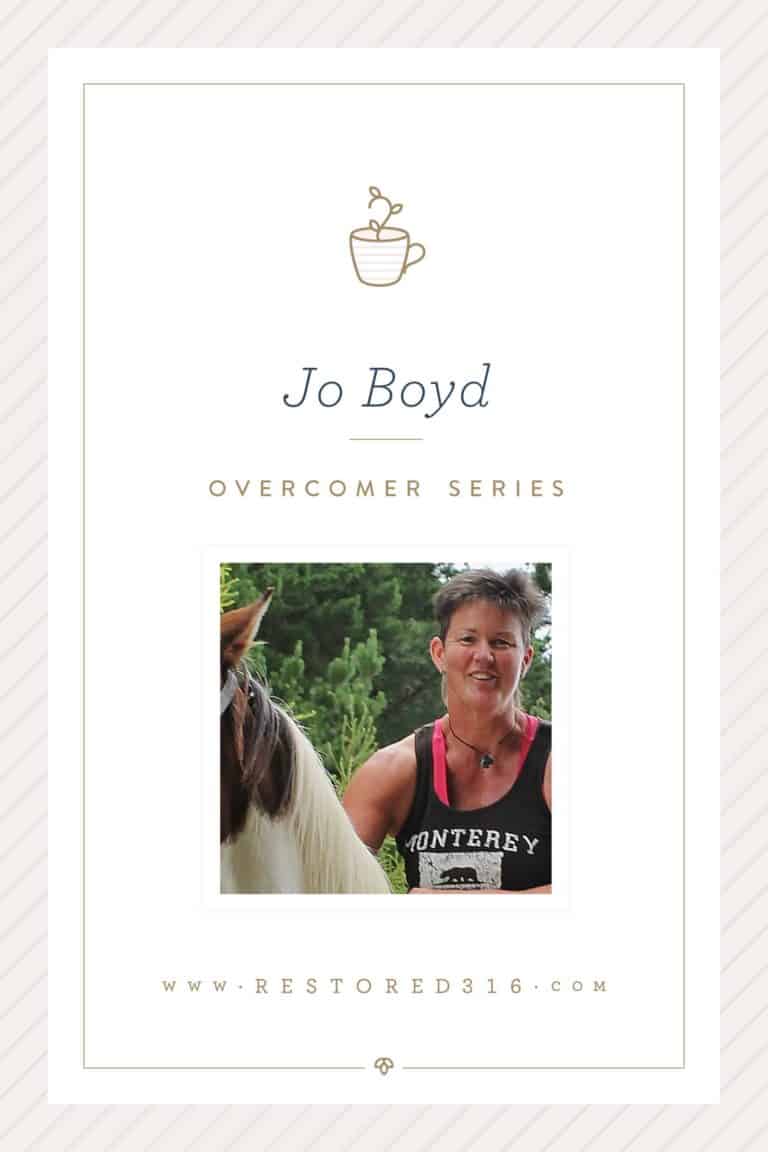 Overcomer Series with Jo Boyd