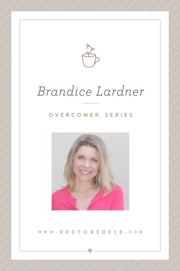 Overcomer Series with Brandice Lardner