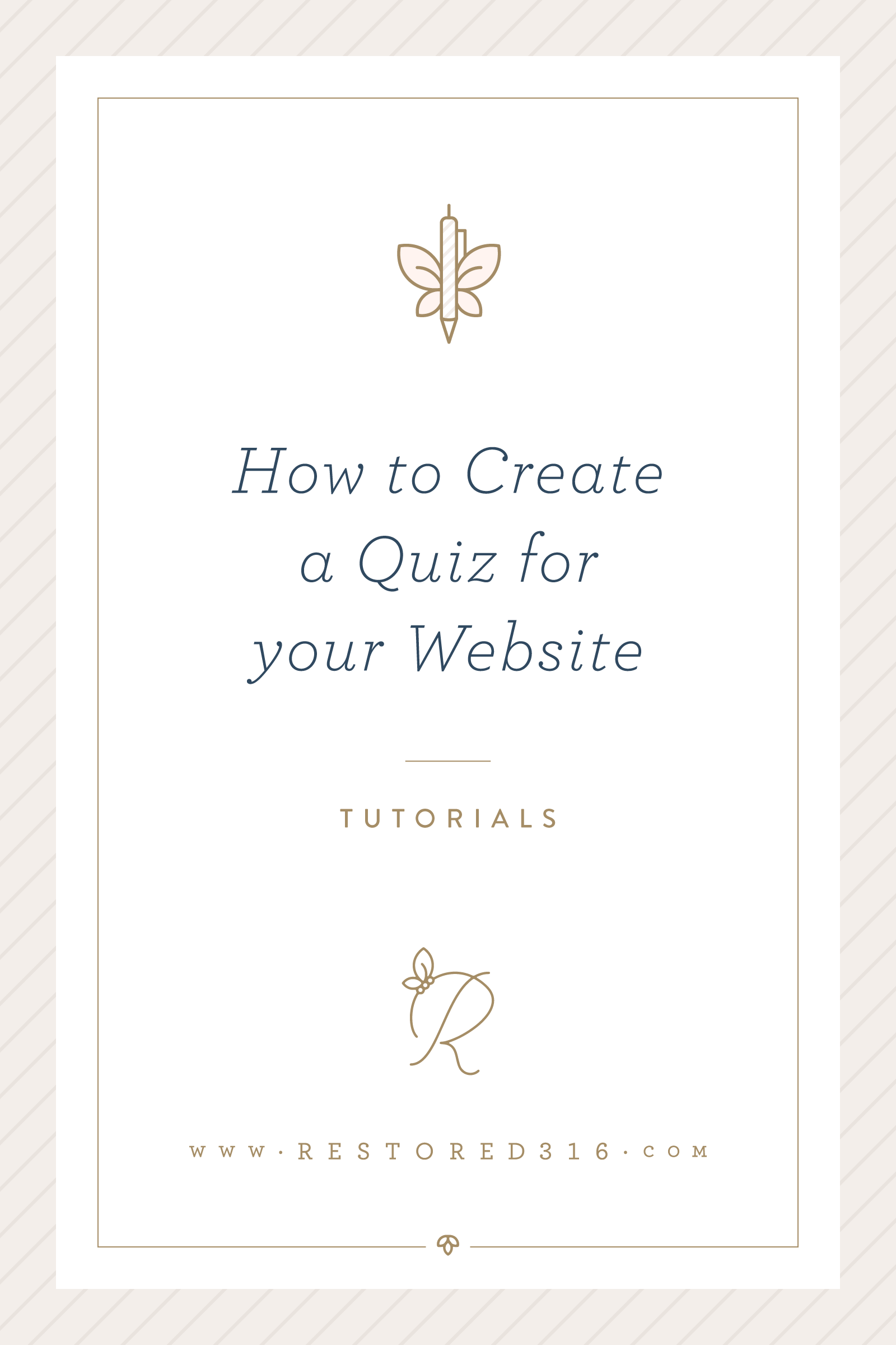 How to Create A Quiz for your Website