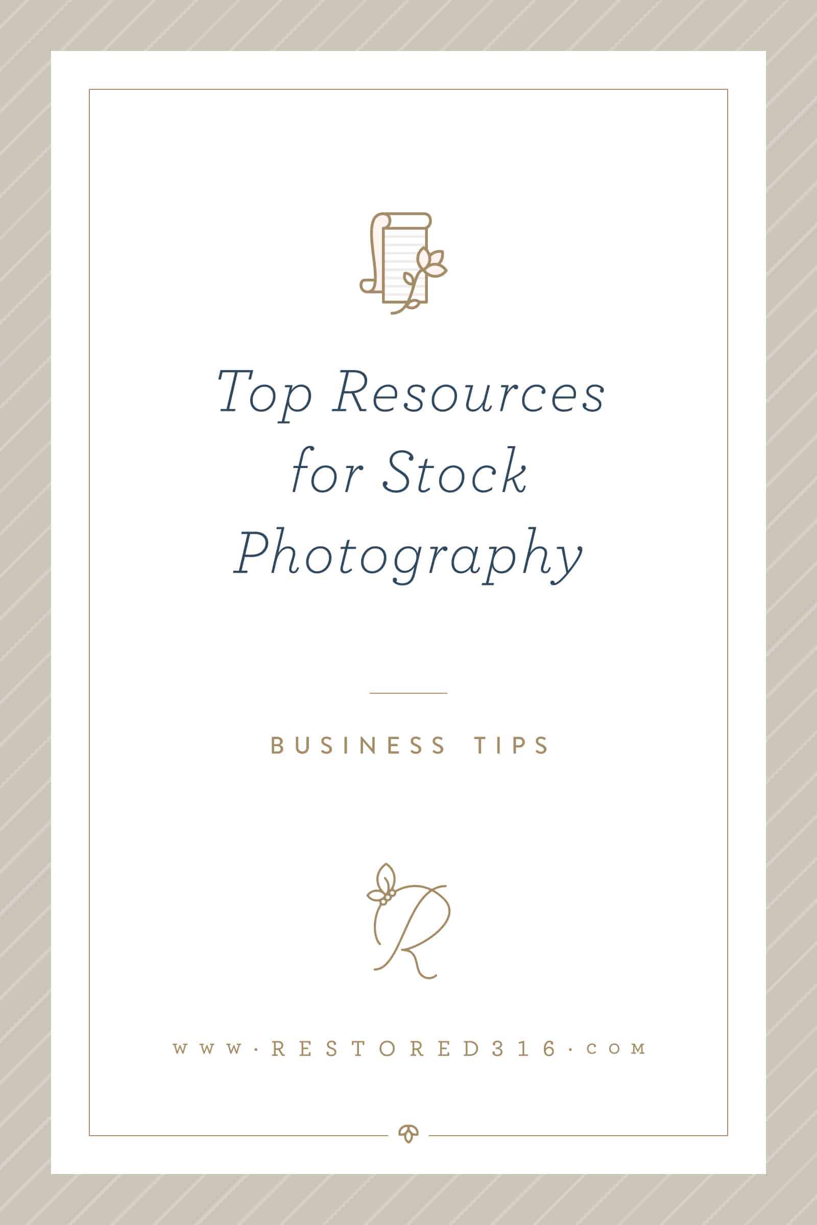 Top Resources For Stock Photography