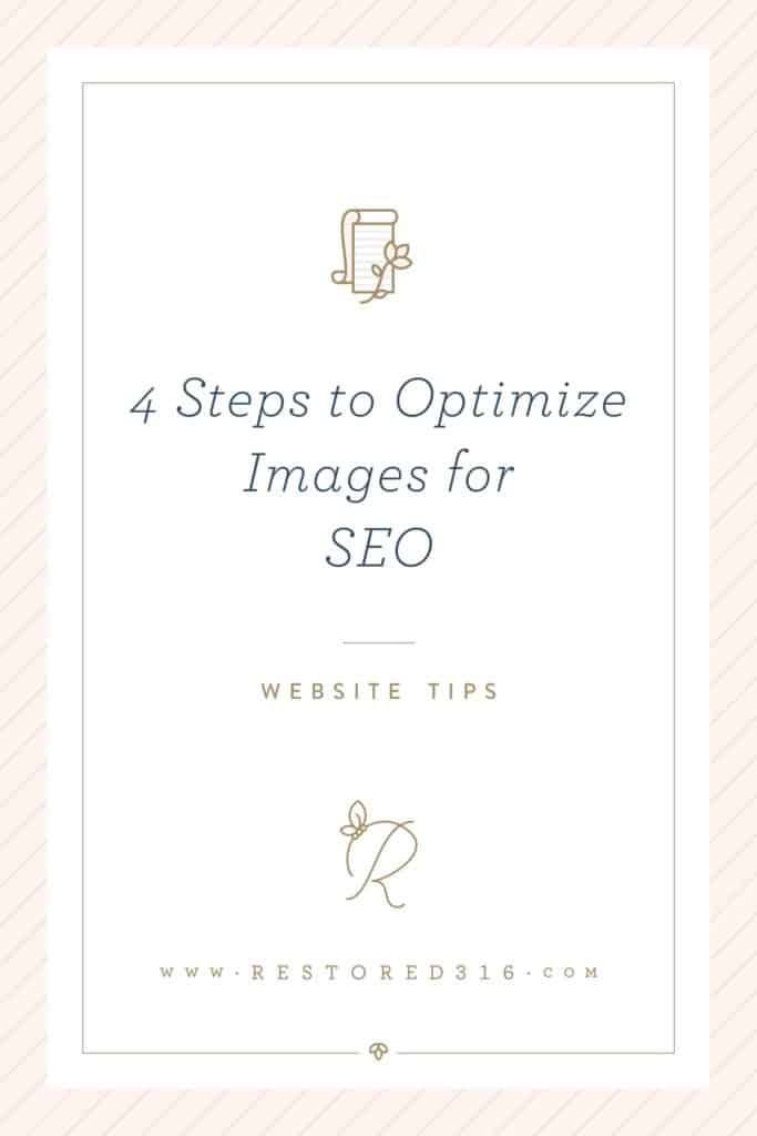 4 Steps to Optimize Images for SEO