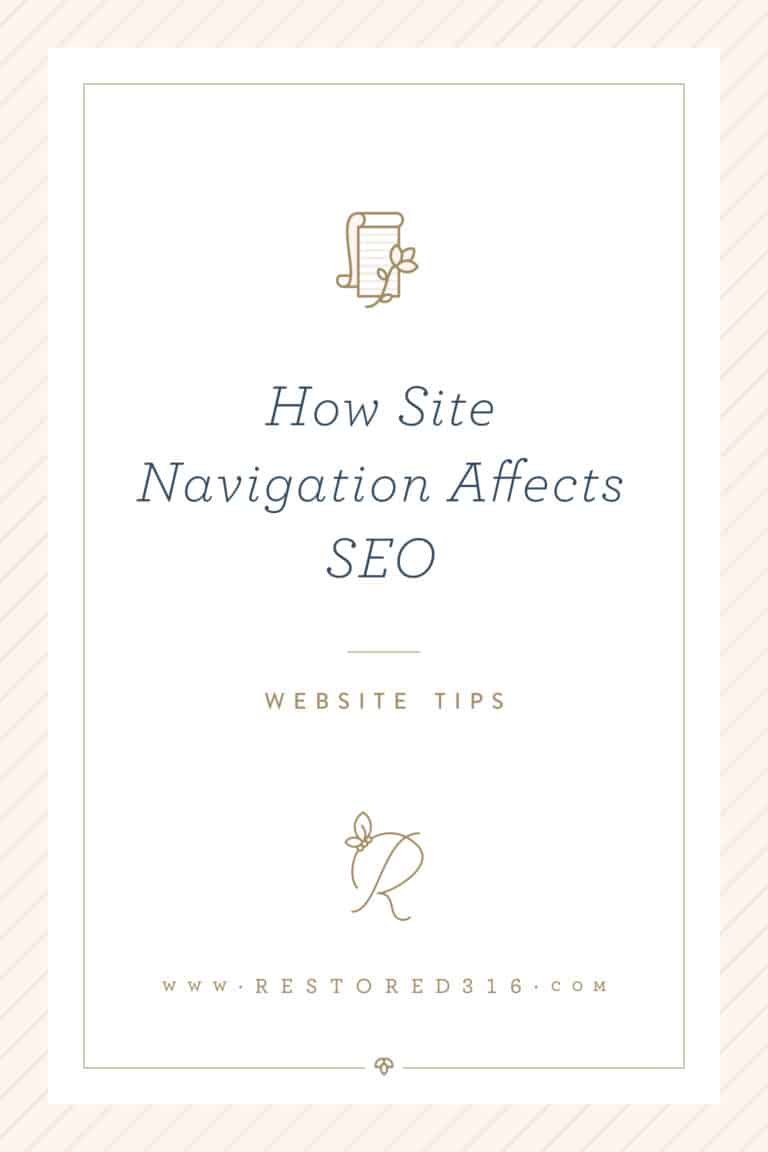 How Site Navigation Affects SEO
